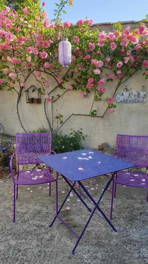 Pause Couleur Lavandula Roussas エクステリア 写真